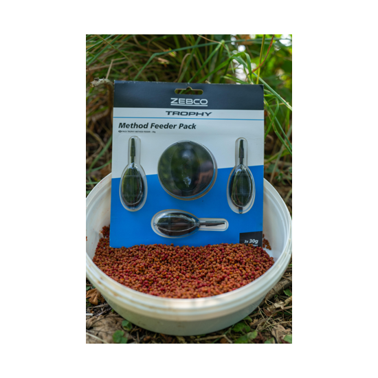 Trophy Method Feeder Pack 30 g - Zebco